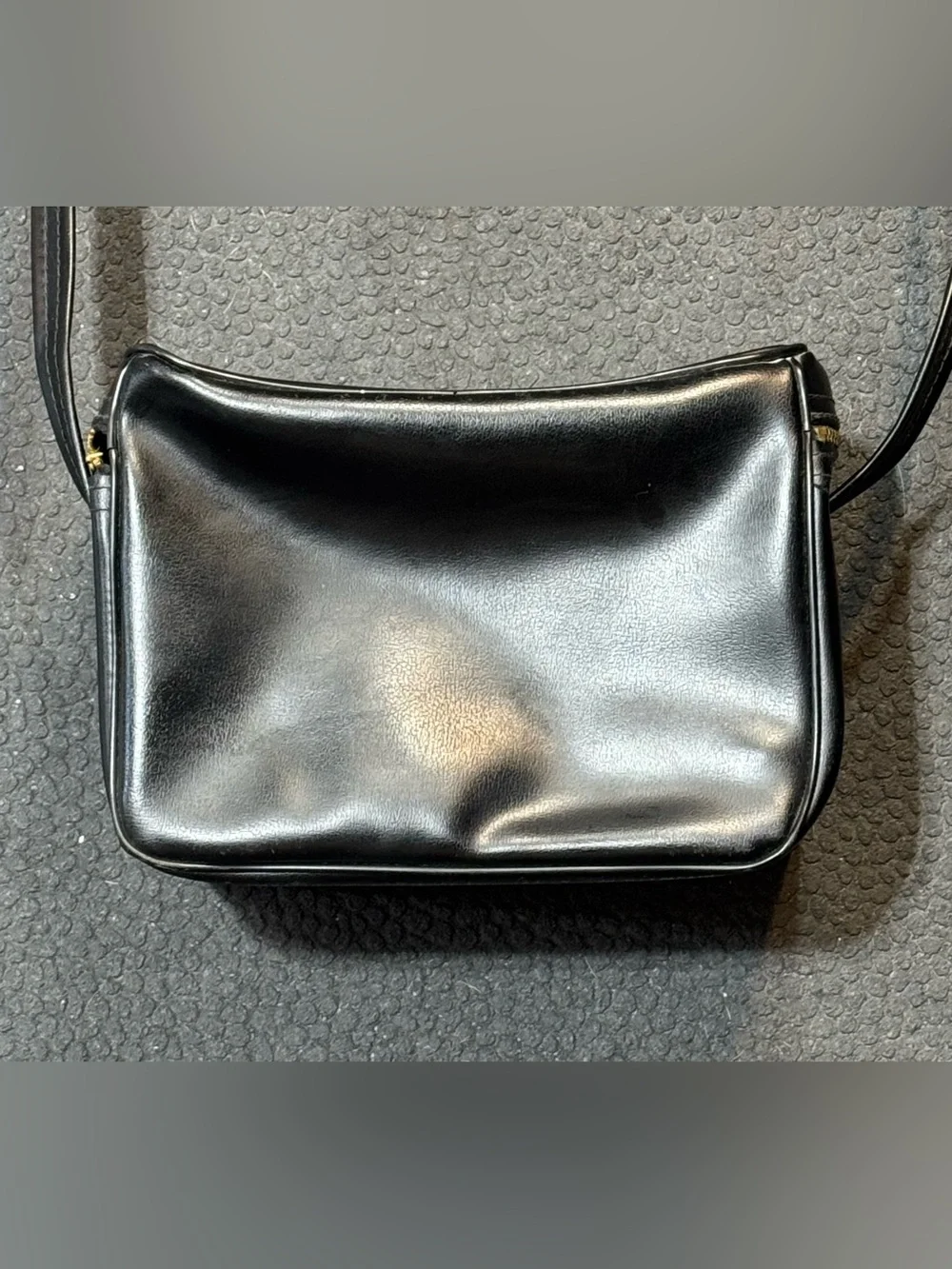 Vintage Late 1970s Kodak Leather Camera Bag